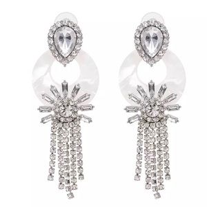 🆕🌸JUST ARRIVED!!🌸 ISLA CLEAR RESIN EARRINGS